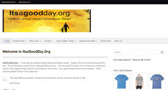 Desktop Screenshot of itsagoodday.org
