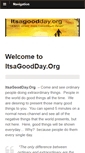 Mobile Screenshot of itsagoodday.org